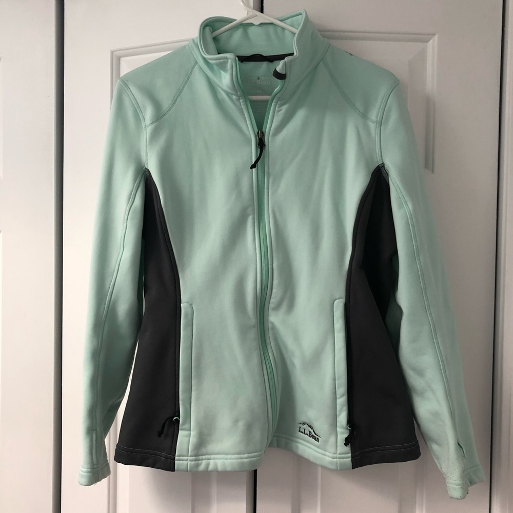 LL. Bean thermal zip up